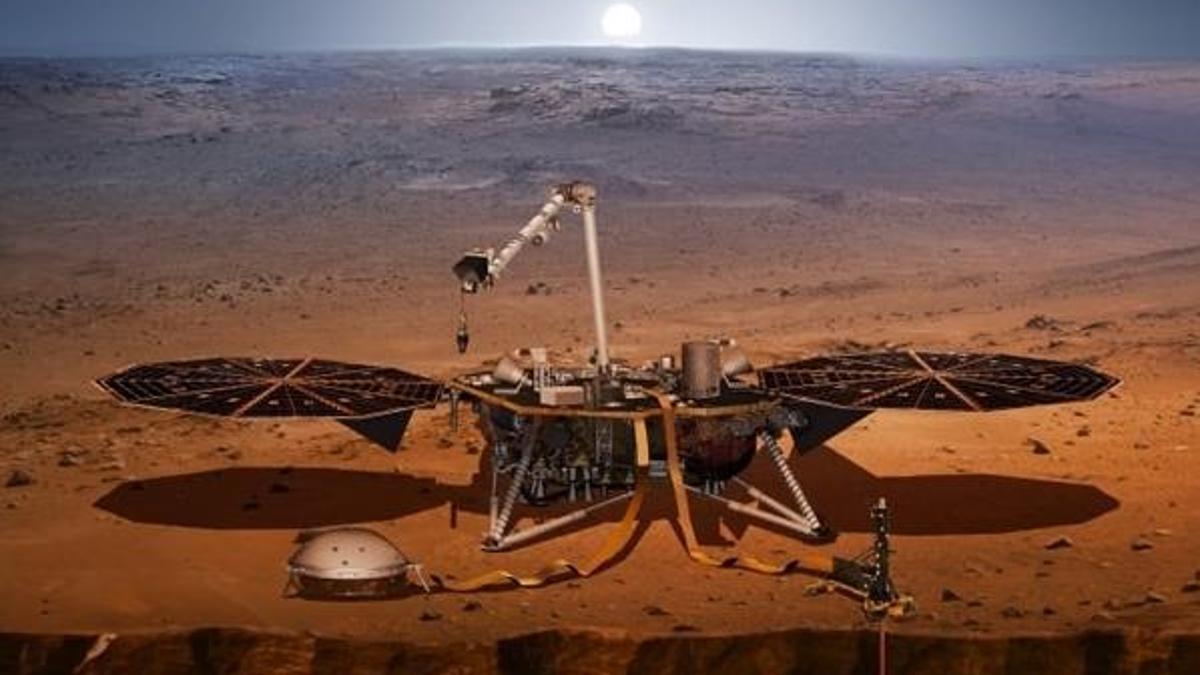 InSight uzay aracının inişi canlı olarak yayınlanacak!