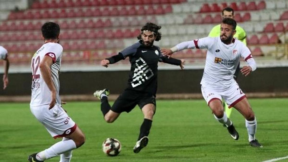Osmanlıspor, Elazığspor ile yenişemedi