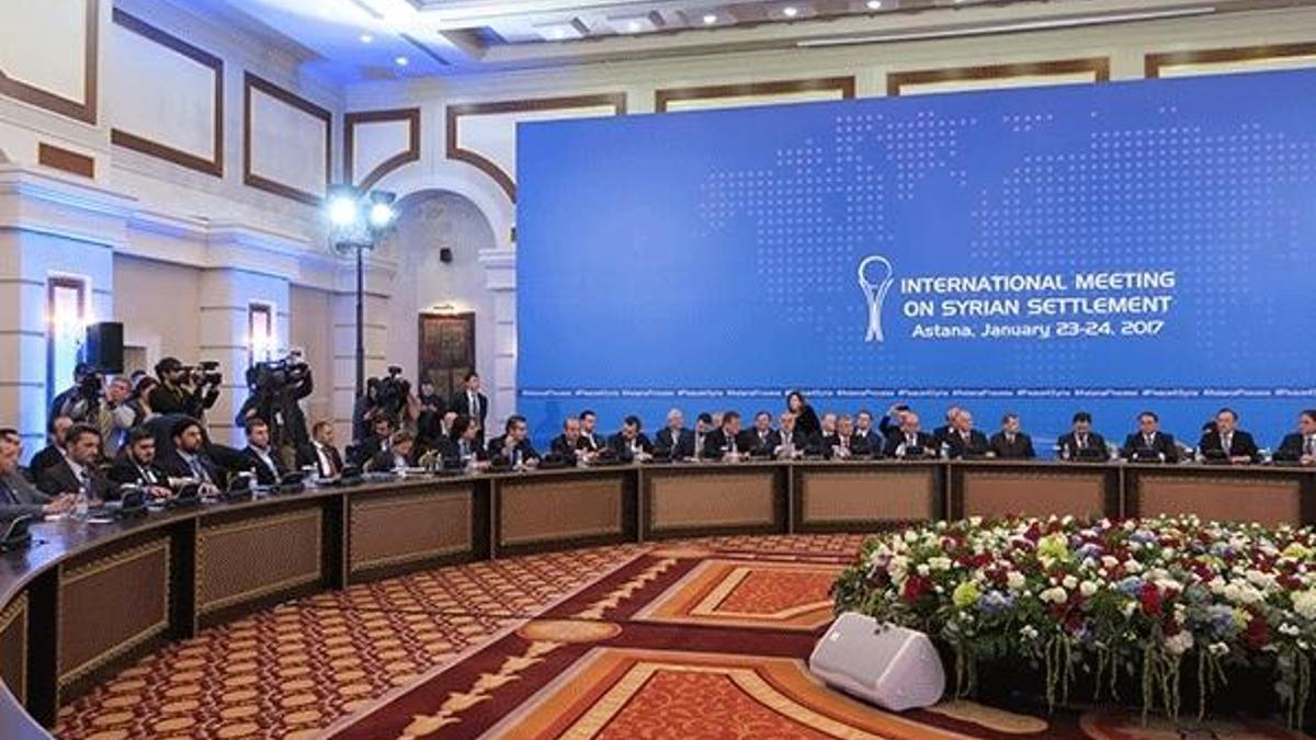 Astana'da gündem 11. kez Suriye olacak