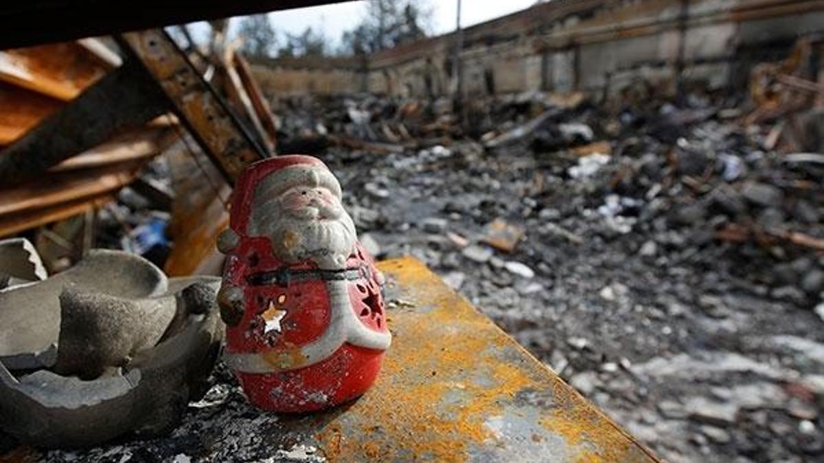 California'daki yangında ölü sayısı artıyor!