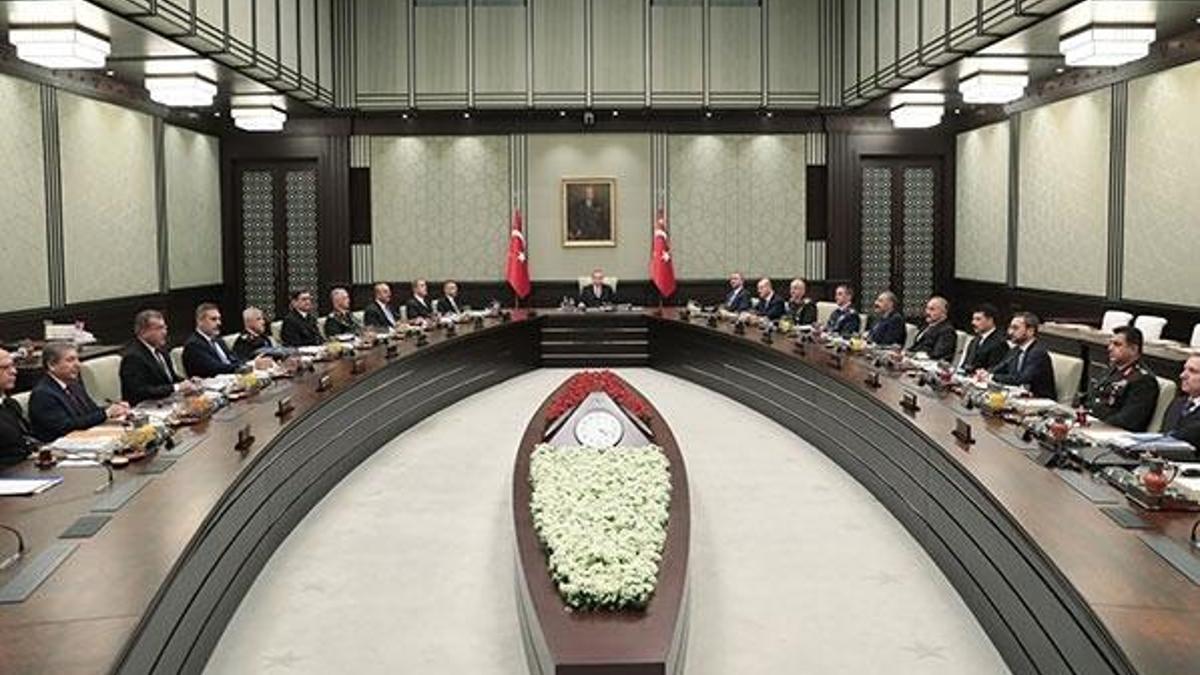 Milli Güvenlik Kurulu toplandı