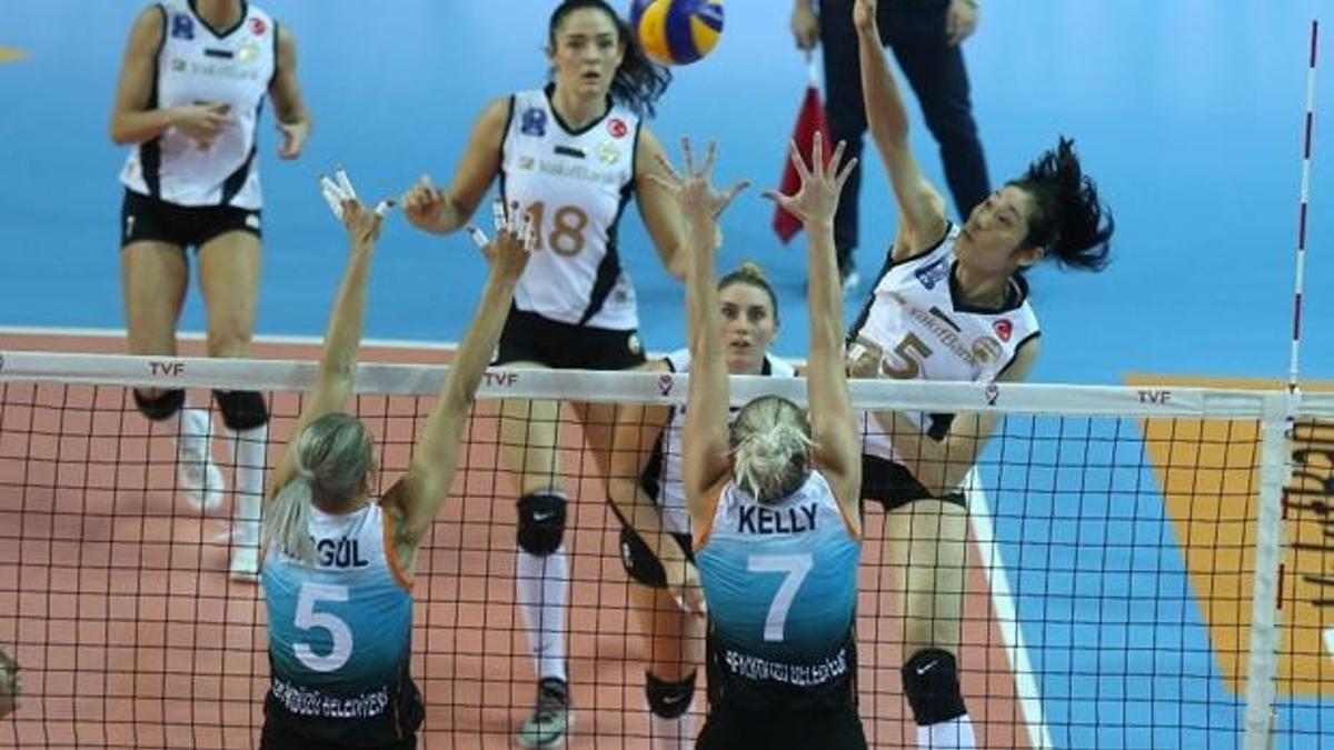 VakıfBank set vermedi!