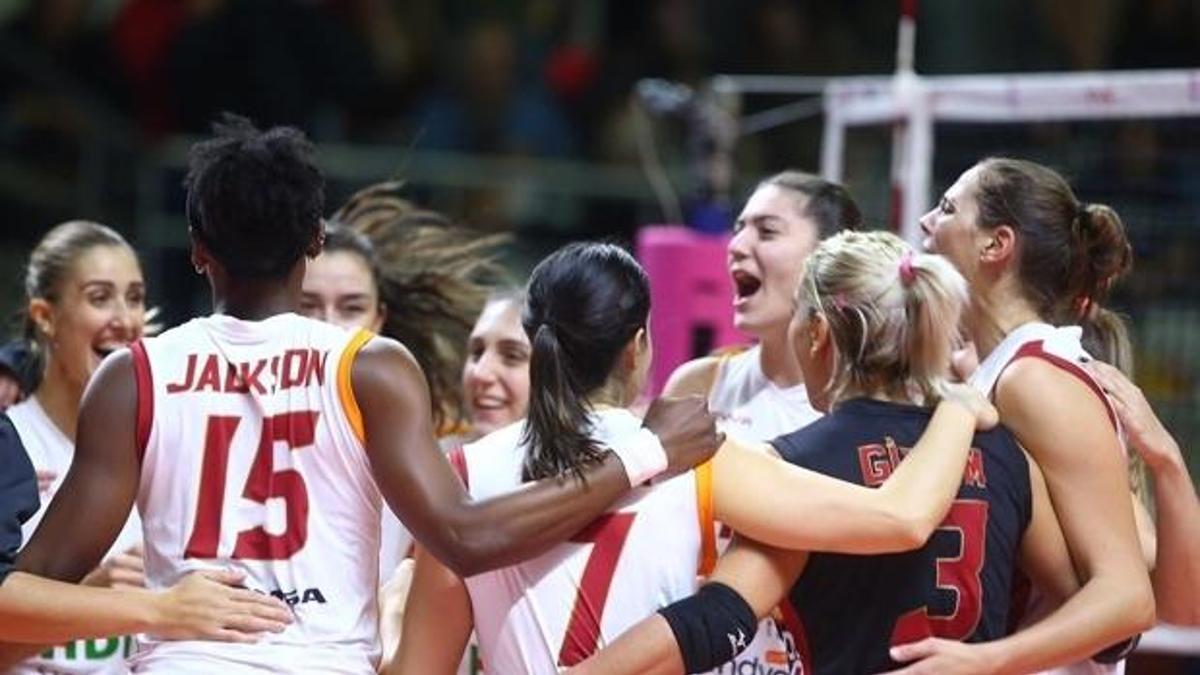 Galatasaray HDI Sigorta, Romanya'da rahat kazandı