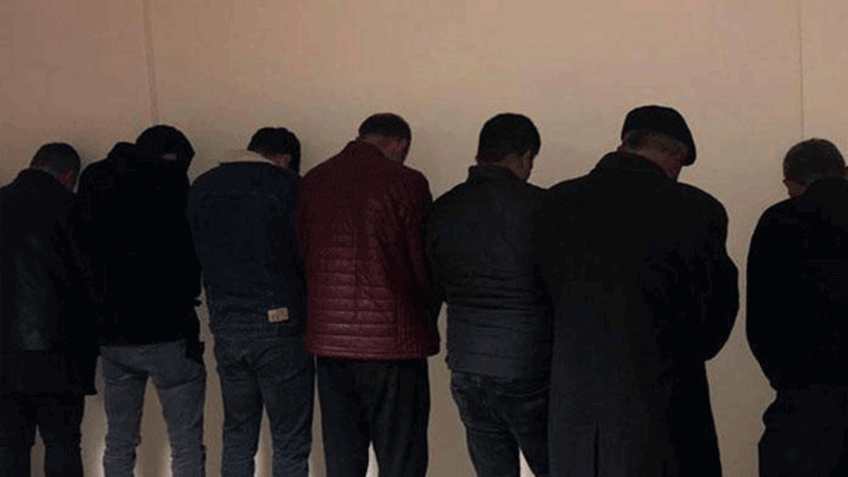 Başkentte "masaj salonu"na fuhuş baskını