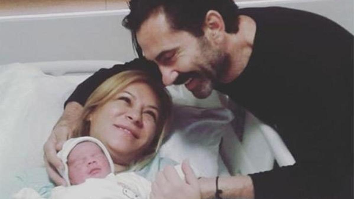 Peker Açıkalın üçüncü kez baba oldu