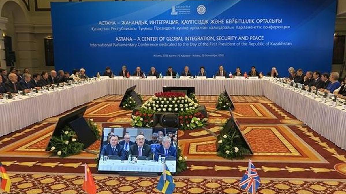 Astana'da Suriye konulu 11. garantörler toplantısı başladı