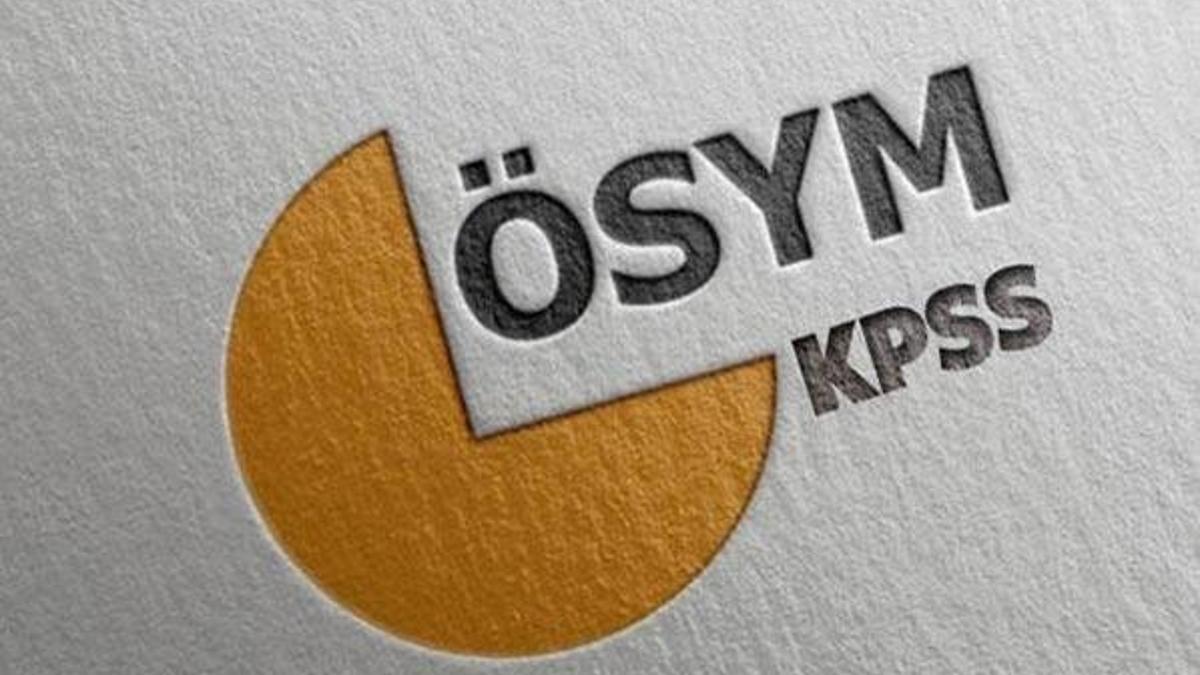 KPSS önlisans sonuçları açıklandı!