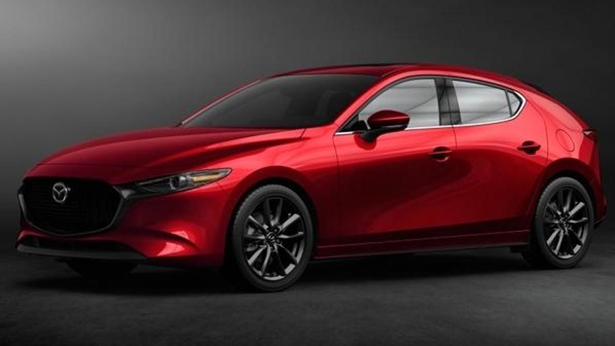 Mazda3, yenilenen tasarımıyla görücüye çıktı