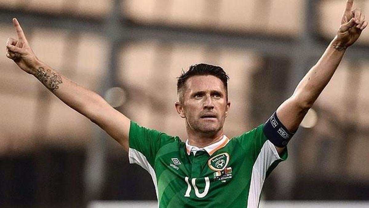 Robbie Keane futbolu bıraktı!