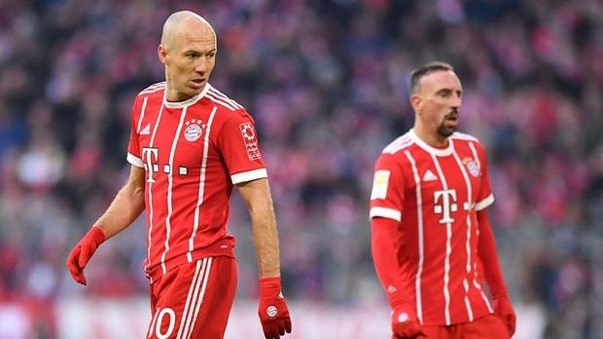 Robben ve Ribery ile sözleşme yenilenmiyor!