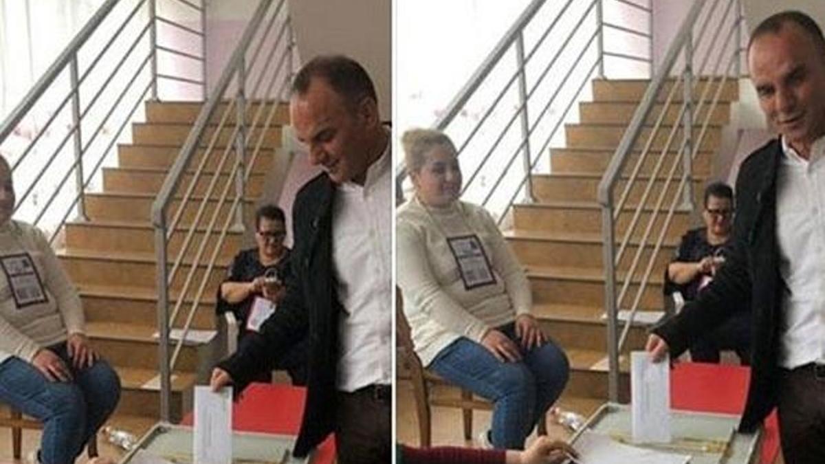 Gürcistan'a kaçan Galip Öztürk fotoğraf paylaştı