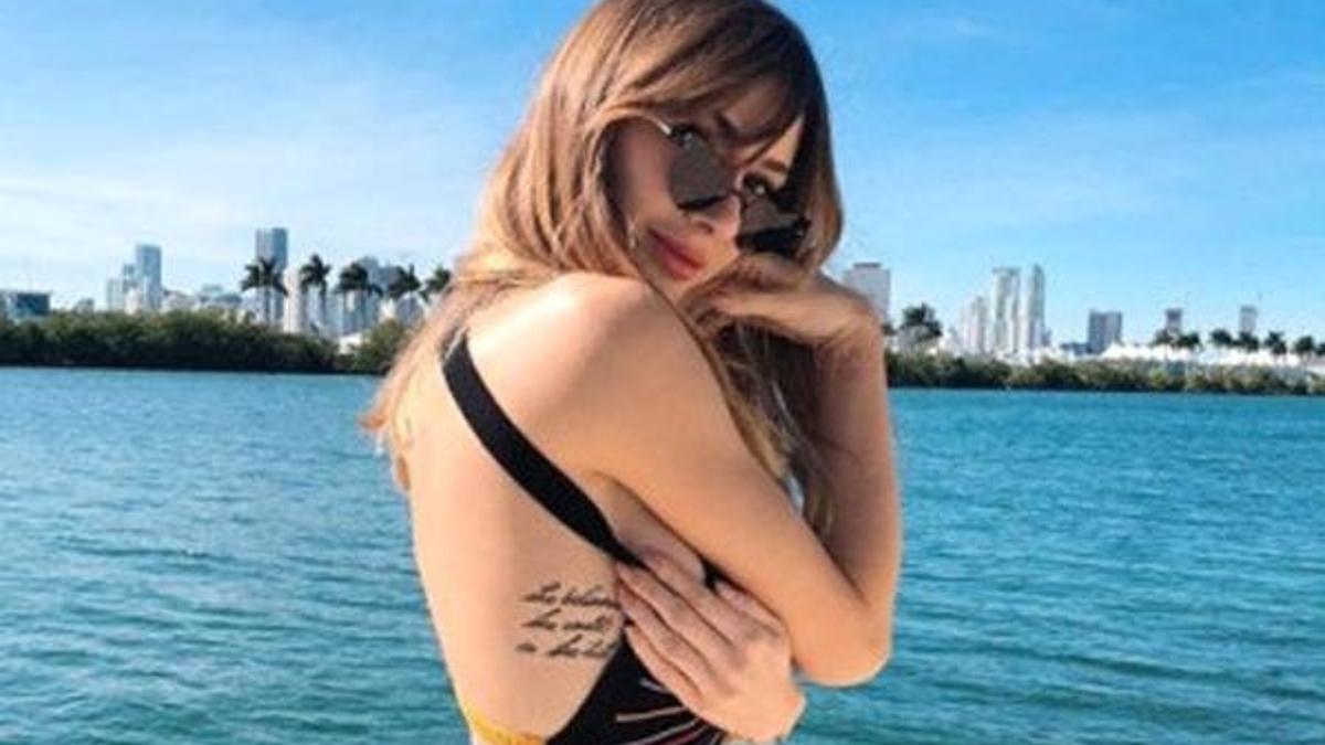 Şeyma'dan tepki çeken dövmeli paylaşım!