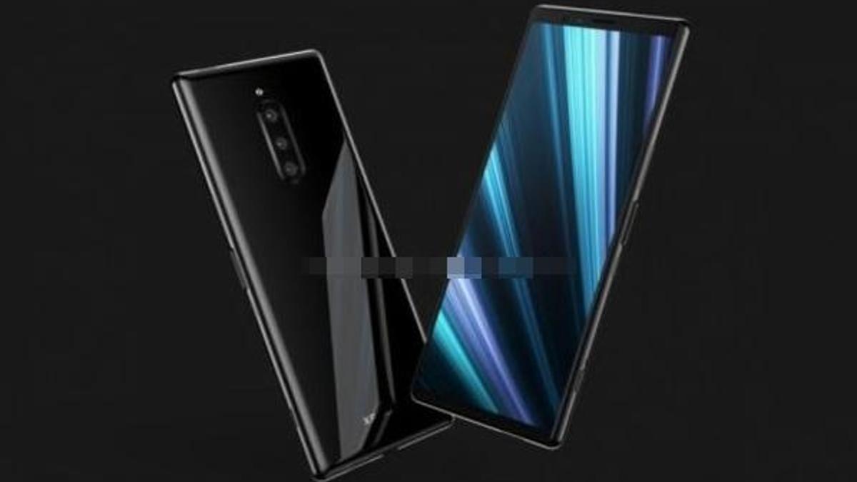 Sony Xperia XZ4 sızdırıldı