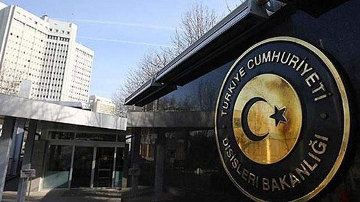 Dışişleri'nden İngiltere'ye sert tepki