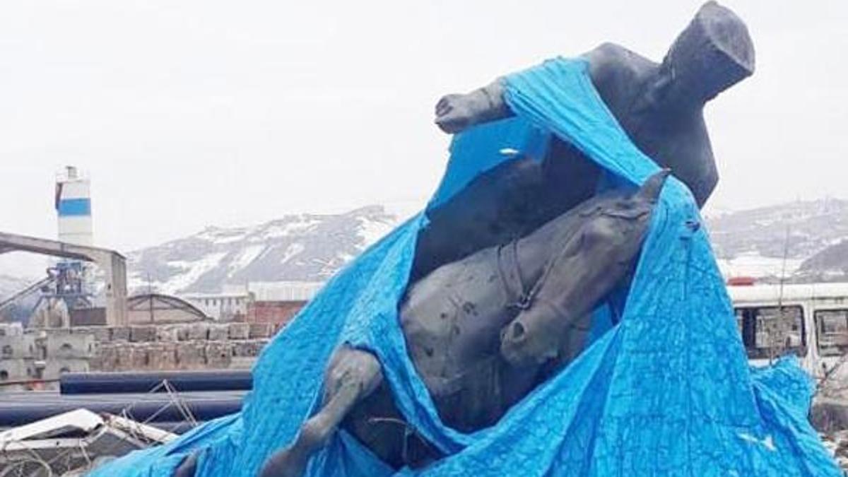 Bayburt Belediyesi'nden 'Atatürk heykeli' açıklaması!