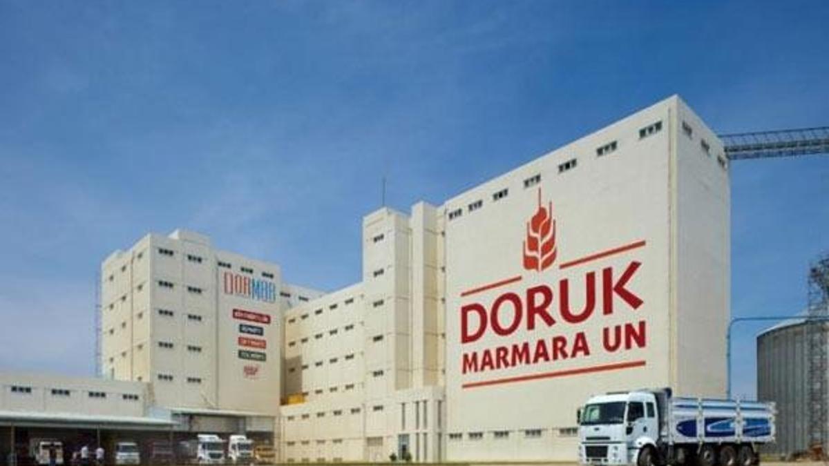 Doruk Marmara Un Sanayii fabrikası satılıyor
