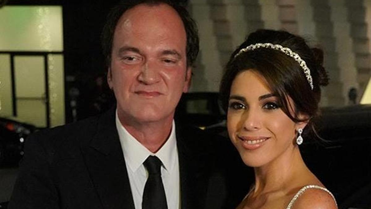 Quentin Tarantino ile Daniella Pick evlendi