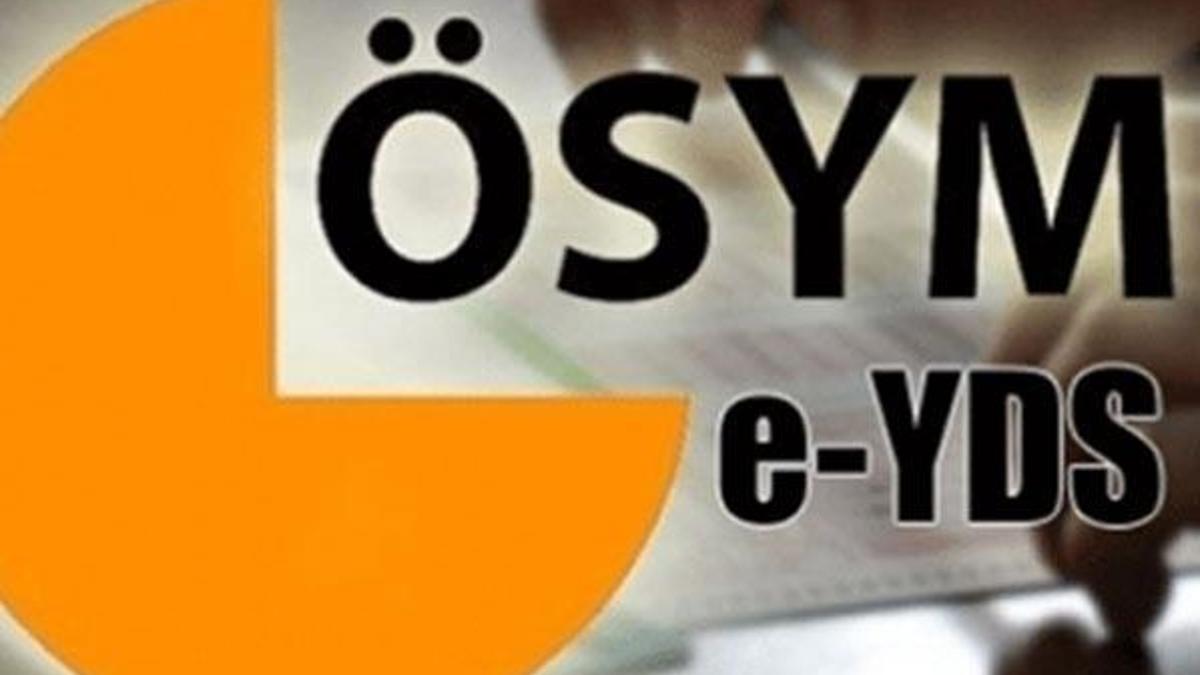 e-YDS başvuruları için bugün son gün! (ÖSYM-e-YDS)