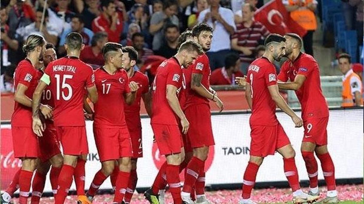 A Milli Futbol Takımı 39. sırada