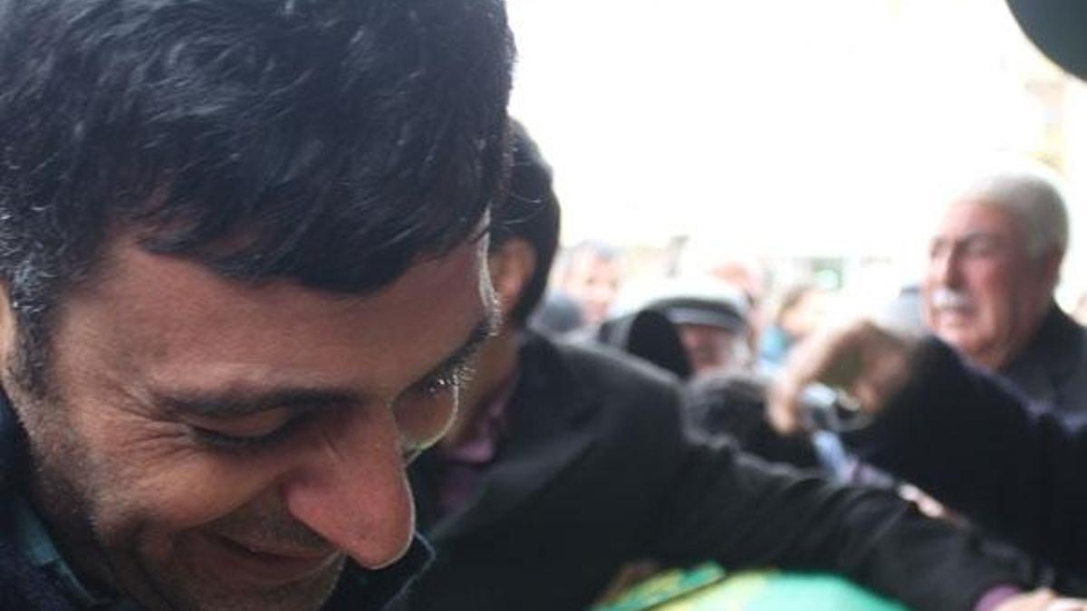Göçükte ölen işçiler son yolculuğuna uğurlandı