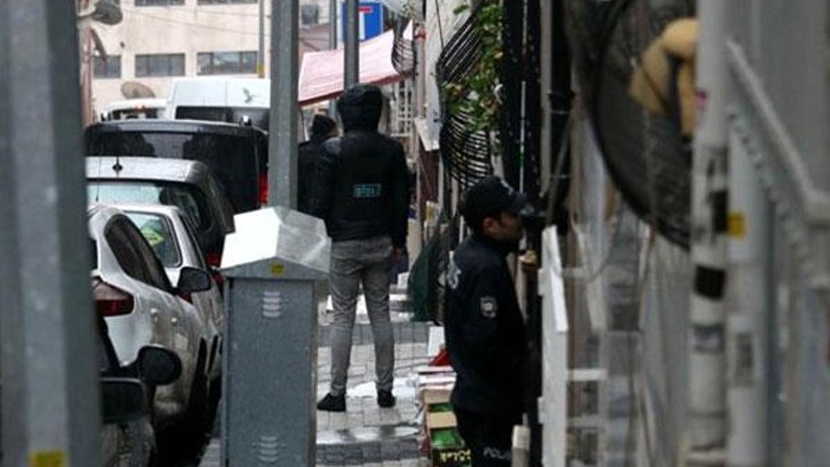 Şişli'de silah sesleri