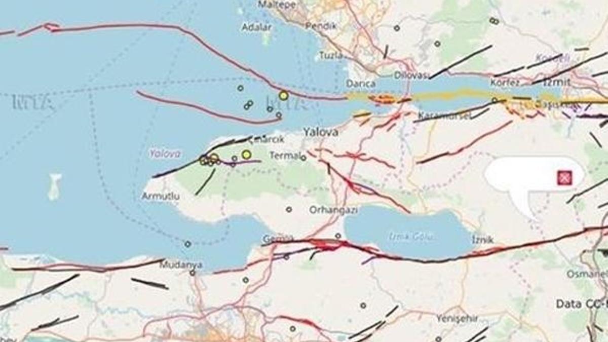 Depremin ayak sesleri! Marmara'da ciddi bir gerilim yaşanıyor