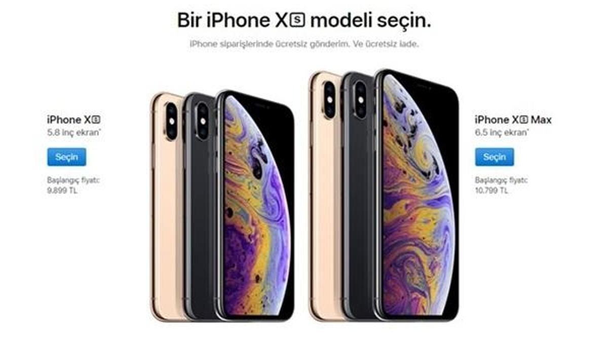 Apple, iPhone modellerinin Türkiye fiyatlarını açıkladı