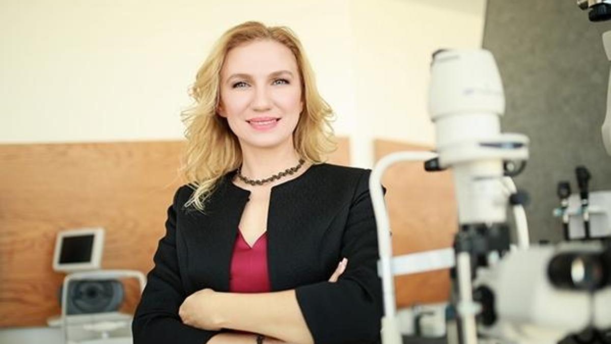 Göz nezlesi ve gözlerdeki kuruluğa dikkat