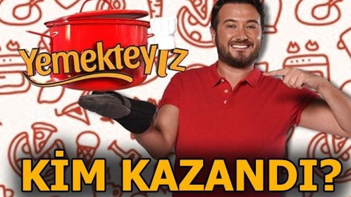 Yemekteyiz'de kim kazanacak? 30 Kasım Yemekteyiz birincisi...