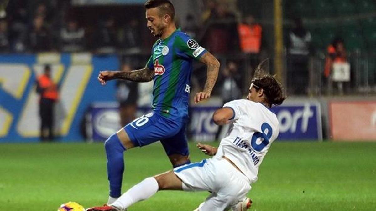 Rize'de 2 gol 1 penaltı! Kazanan...
