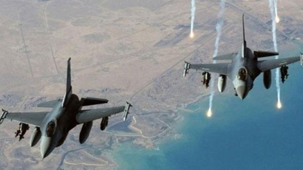 ABD'den Libya'ya hava saldırısı: 11 ölü!