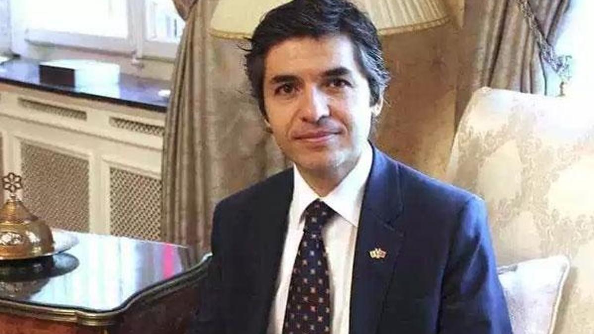 Romanya Cumhurbaşkanından Türk Büyükelçiye nişan