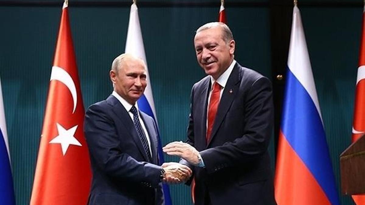 Erdoğan ve Putin bugün görüşecek