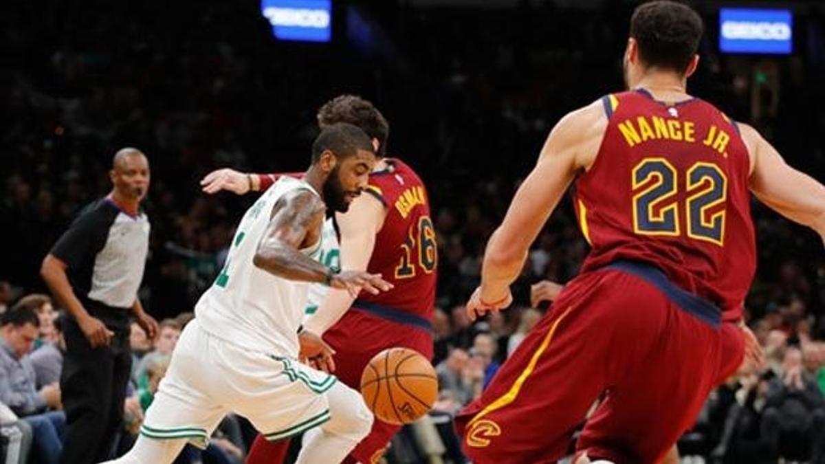 Boston'dan Cavs'a 33 sayı fark!