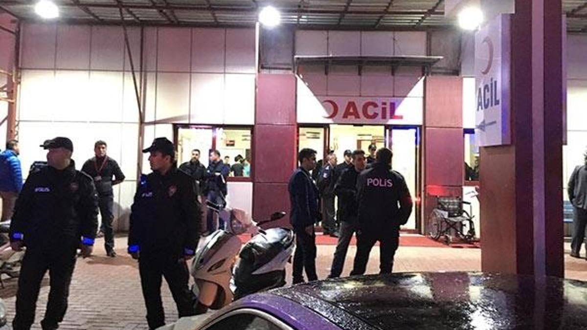 Hastanede silahlı kavga: 2 ölü, 3 yaralı