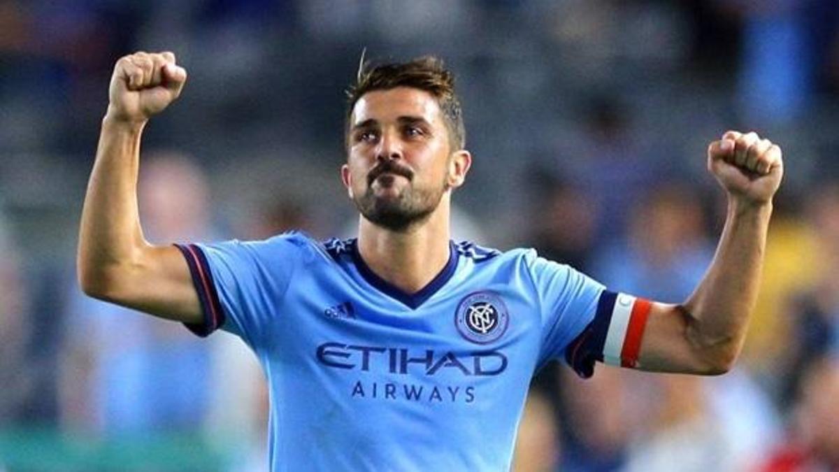 David Villa yeni takımını açıkladı!