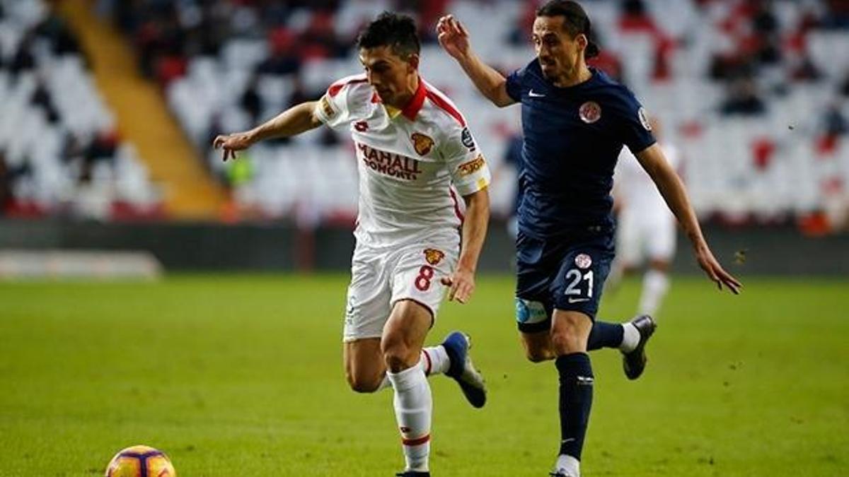 Antalya'da tek gol var! Kazanan...