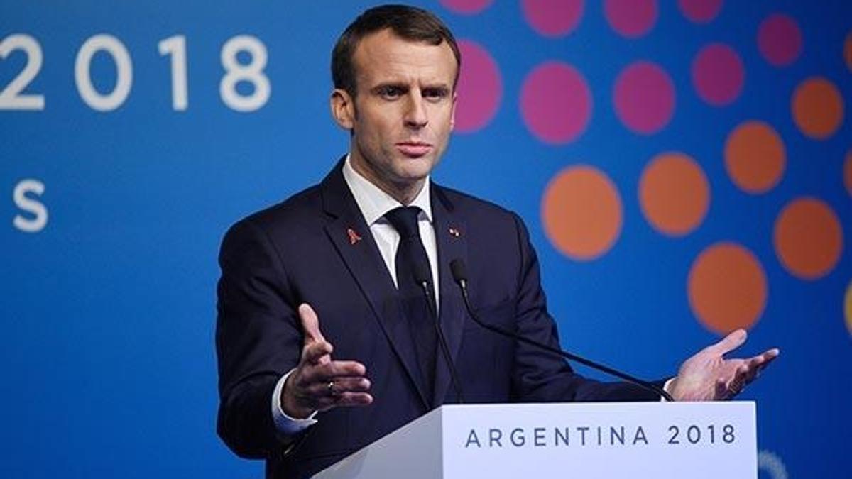 Macron sert konuştu: Asla kabul etmiyorum