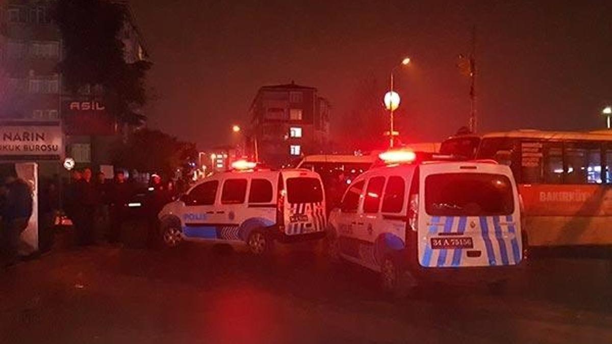 Bakırköy'de şüpheli paket alarmı