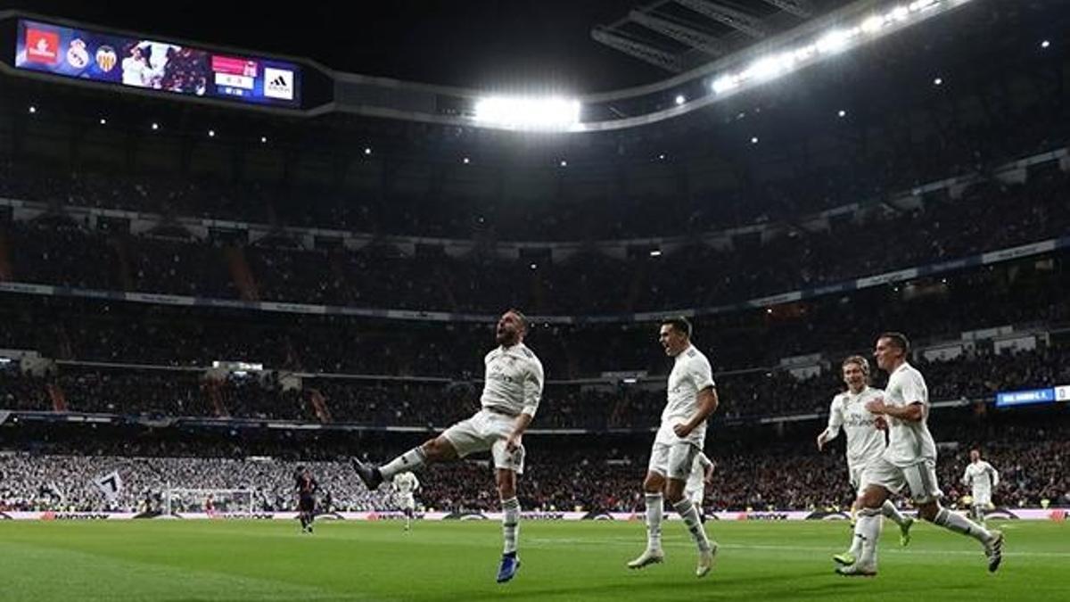 Madrid Valencia'yı iki farkla yendi