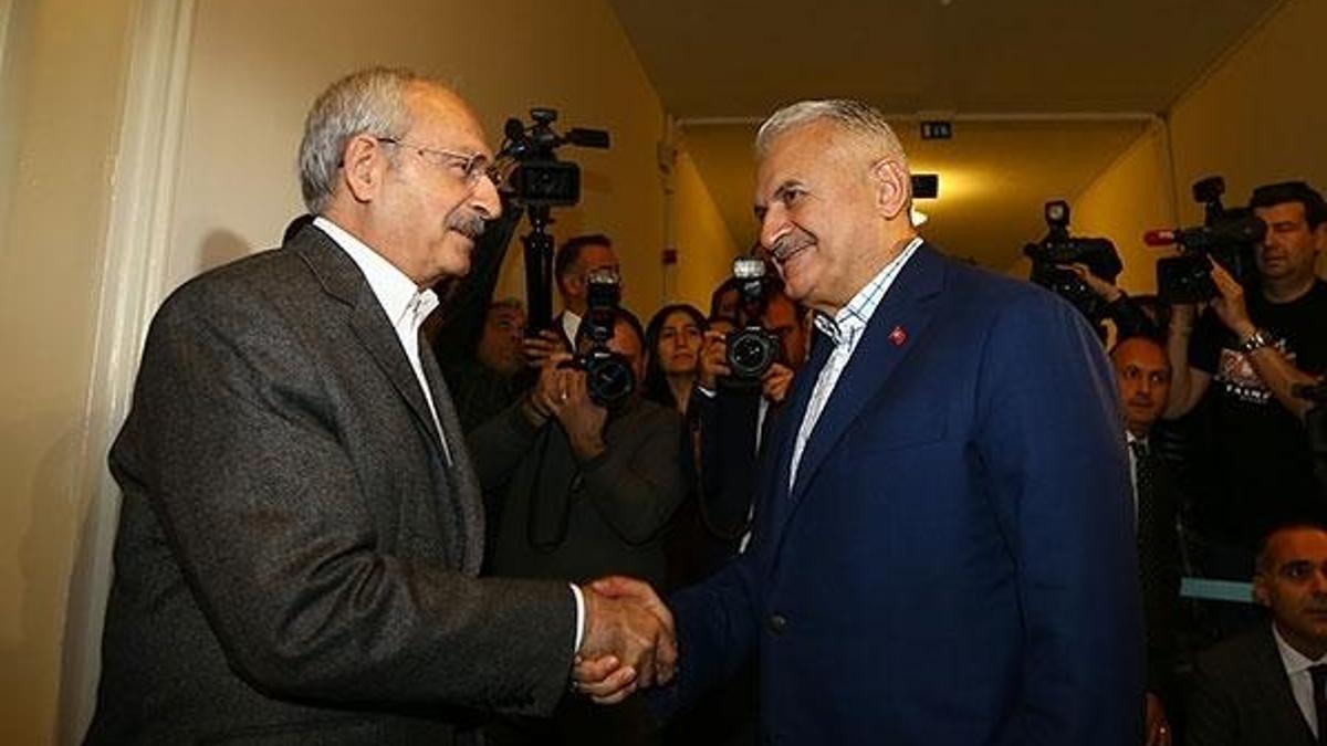 Son dakika... Binali Yıldırım, Kemal Kılıçdaroğlu görüşmesi sona erdi