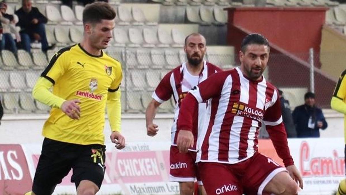 Elazığspor ile İstanbulspor yenişemedi
