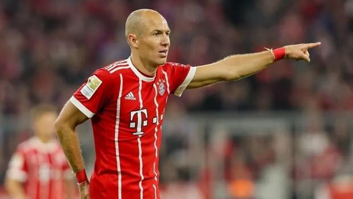 Bayern'de Robben dönemi sona eriyor