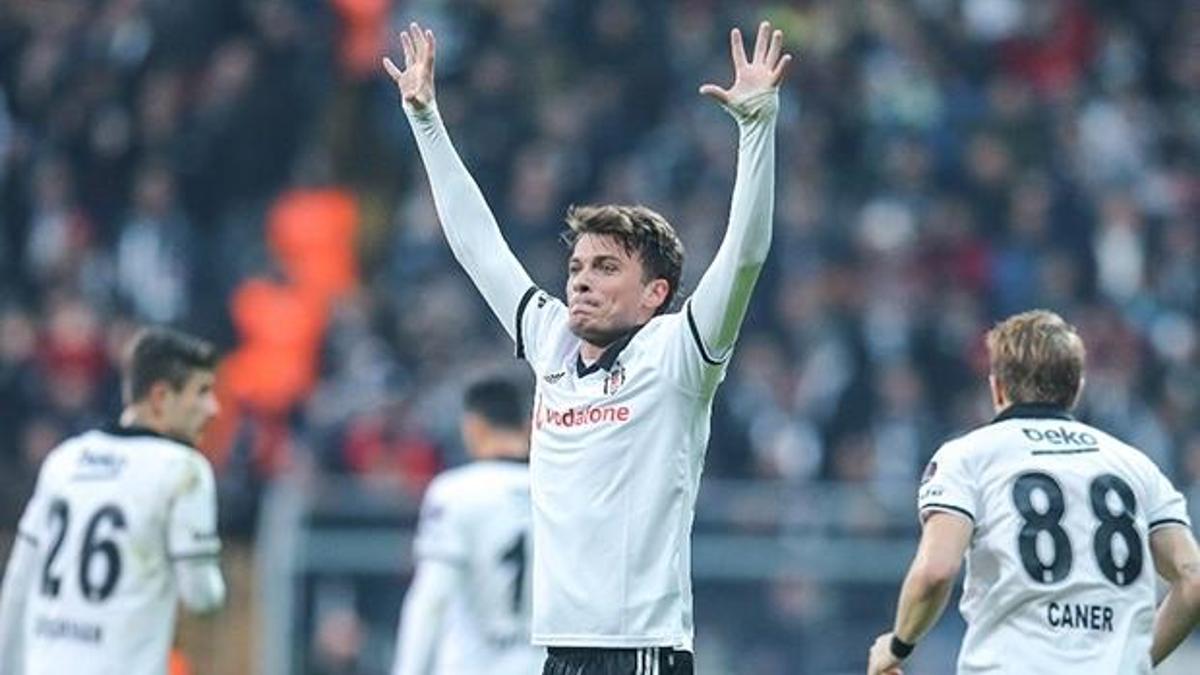 Vodafone Park'ta dev derbinin kazananı Beşiktaş
