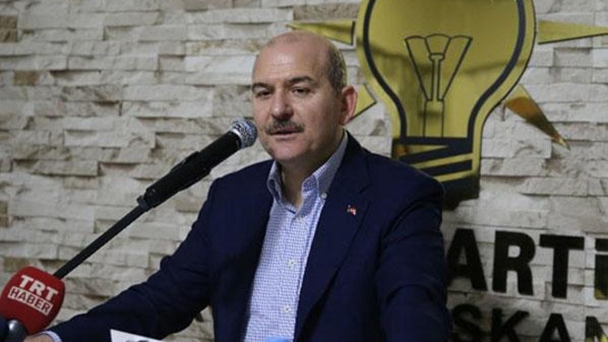 Bakan Soylu: Karanlık ve karmaşık bir yapı ile karşı karşıyayız