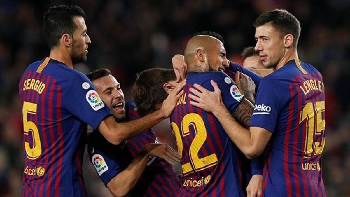 Barcelona evinde galip