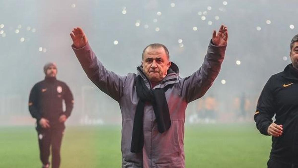 Fatih Terim'in Beşiktaş serisi sona erdi!