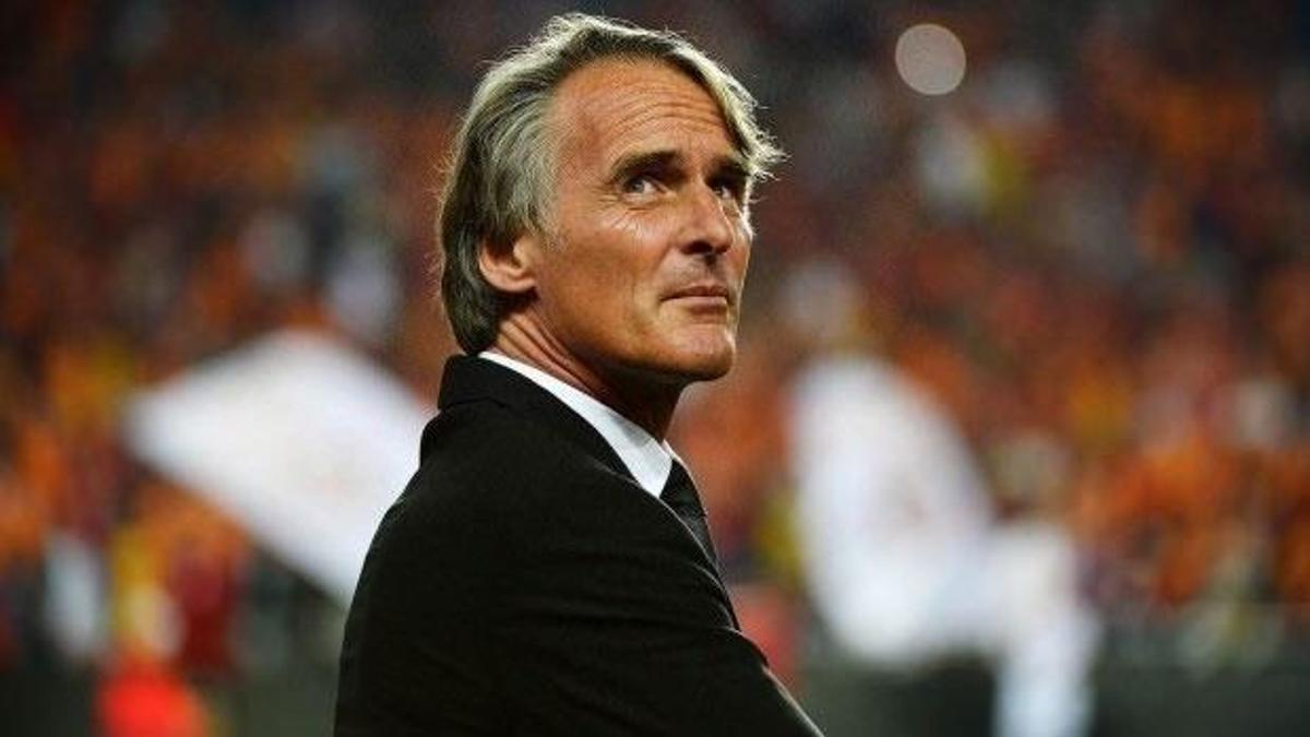 Riekerink'ten G.Saray'a destek: Birbirinize tutunun ve bu takımı destekleyin