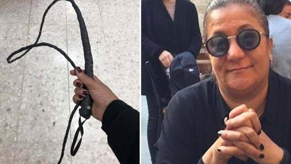 Milletvekili 'kırbaçlı' fotoğraf yayınladı!