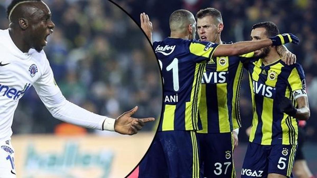 Diagne yıldızlaştı, Kadıköy'de kazanan çıkmadı